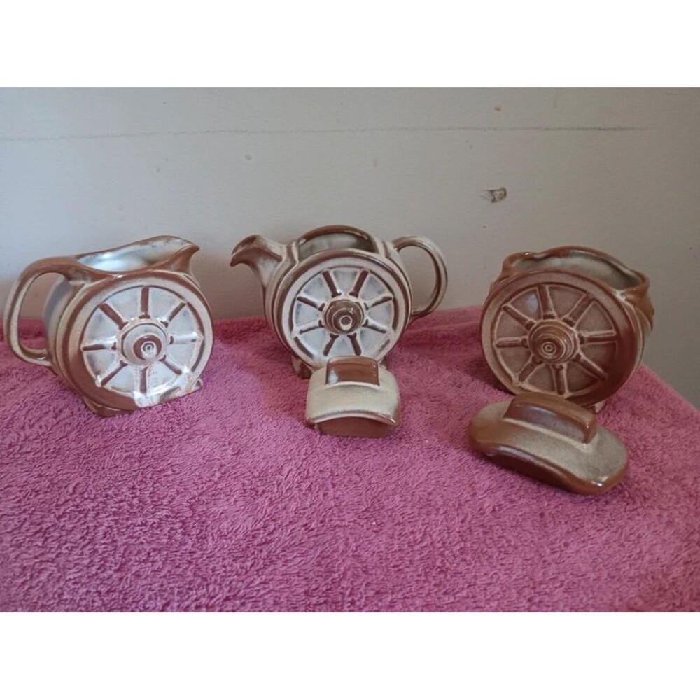 Frankoma Tea set